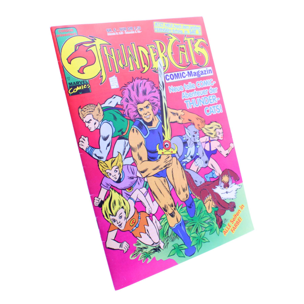 Thundercats Comic Nr. 6 (1992) – Condor | Marvel | hoppla-stuff.de